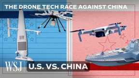 Can the U.S. Build a Powerful Drone Fleet Before a Potential Conflict Over Taiwan? | WSJ
