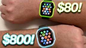 $80 Apple Watch VS $800 Apple Watch - What’s different?