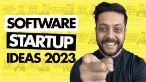 Software Startup Ideas in 2023 | SaaS