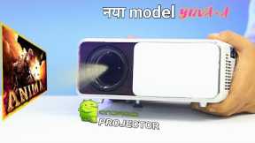 🔥New Launch ⚡Wzatco Yuva Plus Android Projector Review | Rs 8990 Onwards ⚡ BR Tech Films