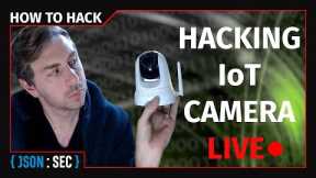 How To Hack IoT Cameras - Vulnerability Demonstration