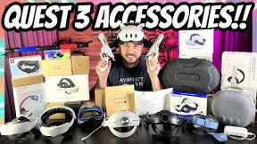 The ULTIMATE Quest 3 Accessories REVIEW!!