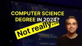 Do you need a Computer Science degree for Software Development in 2024?