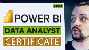 Microsoft Power BI Data Analyst Professional Certificate - Review 2024 (Coursera Review)