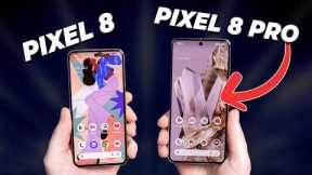 Pixel 8 Pro or Pixel 8: Don’t Make a Mistake!