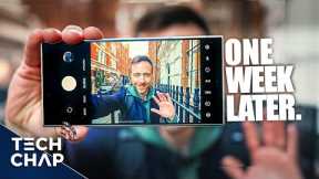 Samsung Galaxy S24 Ultra - 1 Week REVIEW!