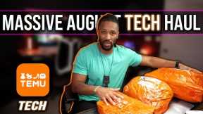 Temu Tech Haul August 2023 - PROOF They Have Good TECH!