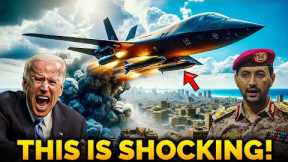 US Strikes Yemen with New Bunker Buster Mega Bombs? Iran, Russia and China SHOCKED!