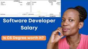 Is BSc Computer Science worth it? Software Developer Salary in South Africa