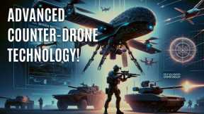 Military Technology Weapons: Advanced Counter-Drone Technology!