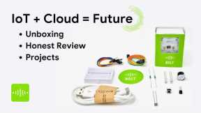IoT + Cloud = Future | Bolt IoT  WiFi Module Review and Unboxing | @boltiot Training on IoT and ML