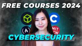 Best Free Cyber Security Courses for 2024: Top 5 Free Cybersecurity Certification Programs in 2024