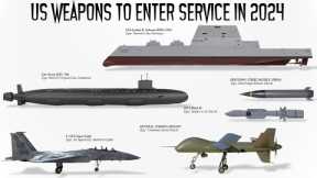The 10 Advanced US Weapons that will Enter Service in 2024