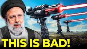 Iran Shocks Israel & Reveals 4 Never Before Seen Weapons!