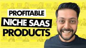 Profitable Niche SaaS Products of 2023 (Micro SaaS Business Ideas)