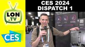 CES 2024 Dispatch 1 !  Emerging Gadgets and Technologies