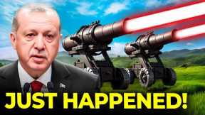 Turkey Just Announced 5 New Weapons & SHOCKS Israel!