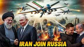 Iran Sends New UNSTOPPABLE Kamikaze Drones to Russia That SHOCKED the US!