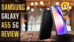 Samsung Galaxy A55 5G A mid range smartphone with 5G connectivity