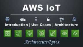 AWS IoT Services Introduction | AWS IoT Architecture and Use Cases | Industrial IoT | IIOT Overview