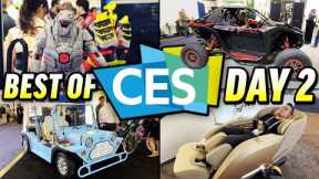 CES 2024 Day 2 - The BEST Innovative Tech this year!