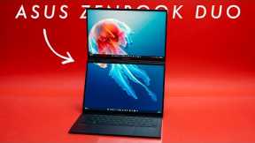ASUS Zenbook Duo - The Best Dual Screen Laptop!