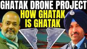 Indias Attack Drone I India Makes Flying Wing Drone I Ghatak I Air Marshal GS Bedi I Aadi