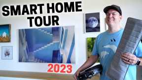 Smart Home Tour 2023: Fully Automated! 👀