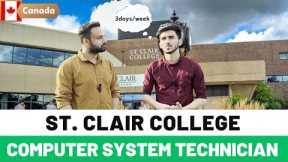 Computer System Technician Networking Course at St. Clair College🇨🇦 | Windsor #windsor #canada