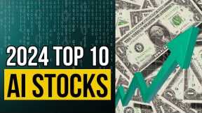 Top 10 AI Stocks To Buy in 2024