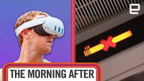 Zuck reviews the Vision Pro, robotaxi double crash and more | The Morning After