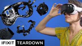 Vision Pro Teardown: Behind the Complex and Creepy Tech
