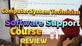 All About My Course| Computer Systems Technician- Software Support- Review- Part 1| Mohawk College
