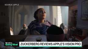Meta's Zuckerberg Takes Aim at Apple's Vision Pro