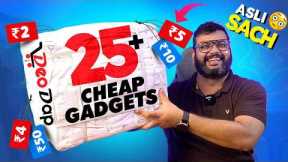 I TESTED 25 CHEAP Gadgets from DeoDap Under ₹2, ₹5, ₹10 - 😱 REAL TRUTH!! - Ep #23