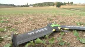 Drone Technology Goes Rural in Farming Fly-By