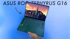 ASUS ROG Zephyrus G16 Review - It's Amazing!
