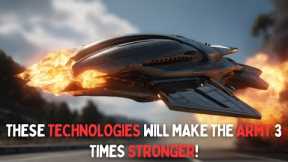 🇱🇷 10 technologies that will revolutionize the US military in 2024 - Military Technologies 🇱🇷