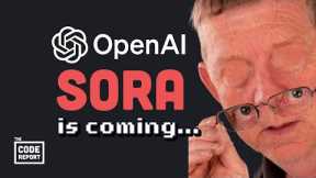 OpenAI shocks the world yet again… Sora first look
