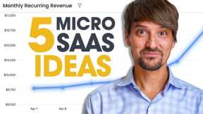 5 Micro SaaS Ideas I Can't Believe No One's Built Yet 🧐