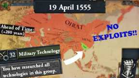 I found a legit Path to reach Military TECHNOLOGY 32 in 1555 !!!