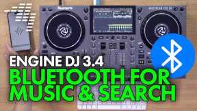 Bluetooth For Music & Keyboard Search In Engine DJ 3.4 // In The Loop