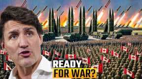 Canada JUST SHOWED Its CRAZY New Military Power! More Powerful Than You Think?