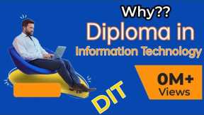 Diploma in information technology course details in hindi || DIT computer course details