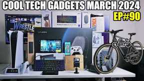 Coolest Tech of the Month March 2024  - EP#90 - Latest Gadgets You Must See!