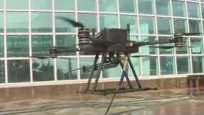 Drone technology could revolutionize window cleaning