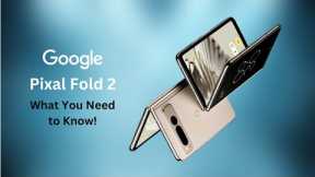 Pixel Fold 2 Display Review: Exploring Folding Technology!