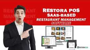 Restora POS - SaaS-Based Restaurant Management Software | Restaurant POS Software