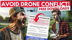 'Anti-Karen' Drone Leaflets - FREE Downloads!