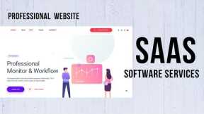 Startup Agency, SaaS, Software Service Website | Multipurpose Startup Template | Sassico WP Theme